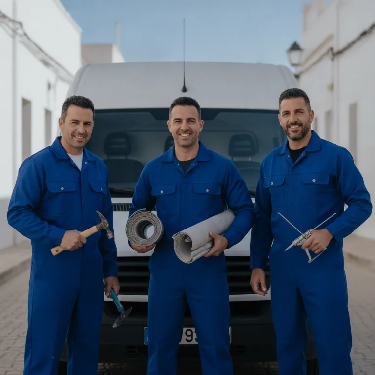 Reparación de Tejados equipo en Pilar